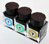 BUNGUBOX Japan TOKYO METRO Color Set Sheening Fountain Pen Ink Dip Pen Ink Bottle Ink | 9 - 20ml Bottles