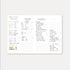 2024 B6 & A6 Papermood DOUBLE Book Tomoe River 52gsm One Day Per Page Cousin Techo Planner Notebook Journal | 256 Pages per book
