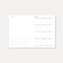 2024 B6 & A6 Papermood DOUBLE Book Tomoe River 52gsm One Day Per Page Cousin Techo Planner Notebook Journal | 256 Pages per book