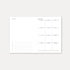 2024 B6 & A6 Papermood SINGLE Book Tomoe River 52gsm One Day Per Page Cousin Techo Planner Notebook Journal | 431 Pages