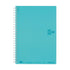 Kokuyo B5 Soft Ring B5 BLUE GREEN Notebook Dotted Line 6mm Rule | 80 Sheets SV308BT