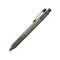 Uni Jetstream DARK GREEN 0.5mm 4&1 Metal 4 Color 0.5 mm Ballpoint Multi Pen Pencil Available Pen Body Knock Multi Body | MSXE5200A