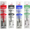 Uni Jetstream REFILL 0.38mm 4 Color 0.38mm Black Refill Red Refill Green Refill Blue Refill | SXR-80-38