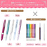 Uni Style Fit PASTEL WHITE 4 Color GEL Multi Pen Pen Body KnockType Body Multi Body | UE4H2271