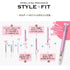 Uni Style Fit PASTEL PURPLE 4 Color GEL Multi Pen Pen Body KnockType Body Multi Body | UE4H2271