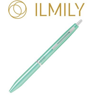 Pilot ILMILY Il Mily Summer Light PURPLE 0.5mm Oil-Based Ink Pen Knock Pen Slim Barrel Pen Acro Ink Pen | BIL-80EF