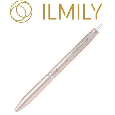 Pilot ILMILY Il Mily Autumn BEIGE 0.5mm Oil-Based Ink Pen Knock Pen Slim Barrel Pen Acro Ink Pen | BIL-80EF