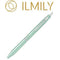 Pilot ILMILY Il Mily Autumn APPLE Green 0.5mm Oil-Based Ink Pen Knock Pen Slim Barrel Pen Acro Ink Pen | BIL-80EF