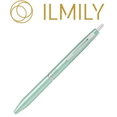 Pilot ILMILY Il Mily Winter Light PINK 0.5mm Oil-Based Ink Pen Knock Pen Slim Barrel Pen Acro Ink Pen | BIL-80EF