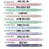 Pilot ILMILY Il Mily Summer CORAL Pink 0.5mm Oil-Based Ink Pen Knock Pen Slim Barrel Pen Acro Ink Pen | BIL-80EF