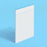 WHITE MoteMote B5 GRID 100gsm Note Paper Squared | 40 Sheets