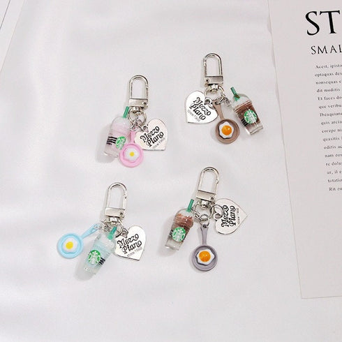 JAPANESE KOHI BROWN Coffee Planner Charm Café Planner Charm Barista Planner Charm Latte Planner Charm Frappuccino Charm | 2.25 X 1.18 Inches