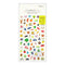 Midori COFFEE FOOD Hobby Sticker for DIARY Series Stickers Washi Tape Stickers Repositionable Stickers Tiny Stickers Bujo | 2566