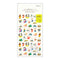 Midori ANIMALS In Scenes CAT Dog Squirrel Sticker for DIARY Series Stickers Washi Tape Stickers Repositionable Stickers Bujo Stickers | 2568