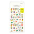 Midori PLANTS Sticker for DIARY Series Stickers Washi Tape Stickers Repositionable Stickers Movable Stickers Tiny Stickers Bujo | 2565