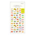Midori Flower Frames Borders Outline Sticker for DIARY Series Stickers Washi Tape Stickers Repositionable Stickers Bujo Stickers | 2570