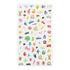 Midori COFFEE FOOD Hobby Sticker for DIARY Series Stickers Washi Tape Stickers Repositionable Stickers Tiny Stickers Bujo | 2566