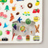 Midori COFFEE FOOD Hobby Sticker for DIARY Series Stickers Washi Tape Stickers Repositionable Stickers Tiny Stickers Bujo | 2566