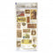 Kamio Japan Stickers JAPANESE ART Japan Portraits Japan Paintings GOLD Foil Stickers Watercolor Stickers | 729225