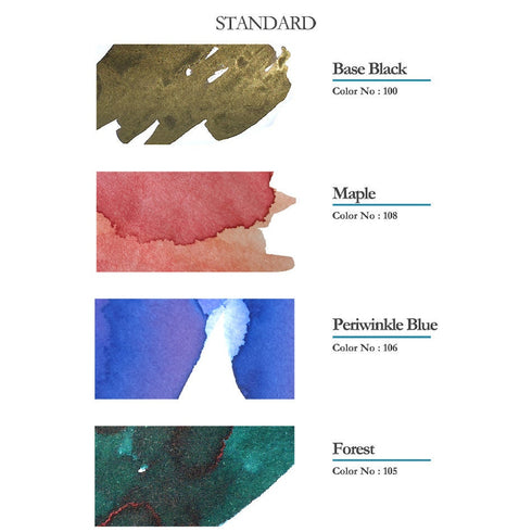 Dominant Industry Ink GLACIER Glitter Fountain Pen Ink Handmade Dip Pen Ink Hand Crafted Bottle Ink | 25ml