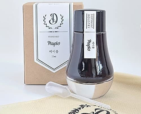 Dominant Industry Ink WINTER NIGHT Glitter Fountain Pen Ink Handmade Dip Pen Ink Hand Crafted Bottle Ink | 25ml