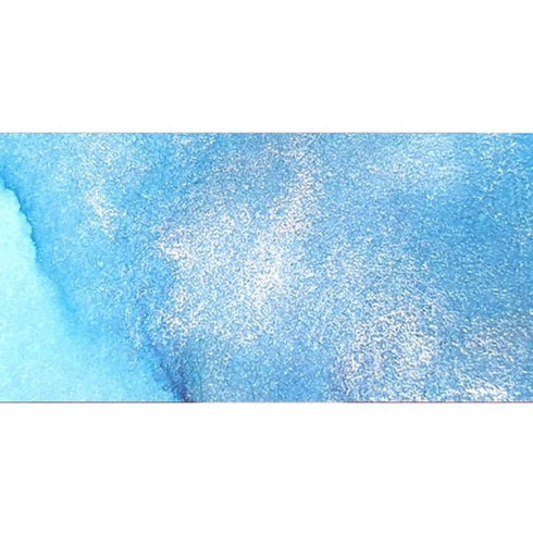 Dominant Industry Ink GLACIER Glitter Fountain Pen Ink Handmade Dip Pen Ink Hand Crafted Bottle Ink | 25ml