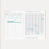 2024 B6 & A6 Papermood SINGLE Book Tomoe River 52gsm One Day Per Page Cousin Techo Planner Notebook Journal | 431 Pages