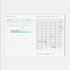 2024 B6 & A6 Papermood DOUBLE Book Tomoe River 52gsm One Day Per Page Cousin Techo Planner Notebook Journal | 256 Pages per book