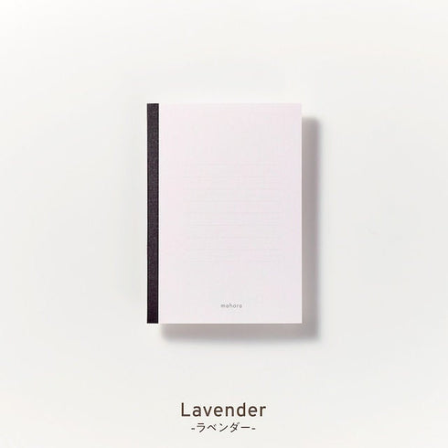 Oguno B6 MAHORA LAVENDER 5mm Ruled Light Suppressing Notebook Reduced Glare Paper Developmental Disabilities Good Design Award | OGN-M311