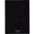 Kokuyo B5 Soft Ring NATURAL Series BLACK Notebook Dotted Line 7mm Rule Eco Friendly Notebook Sustainable Notebook | 80 Sheets SV608A