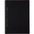 Kokuyo A5 Soft Ring BUSINESS Series BLACK 6mm Dotted Line Notebook Sustainable Notebook | 70 Sheets SV437B