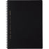 Kokuyo A5 Soft Ring BUSINESS Series BLACK 5MM GRID Notebook Sustainable Notebook | 70 Sheets SV437S5