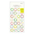 Midori COFFEE FOOD Hobby Sticker for DIARY Series Stickers Washi Tape Stickers Repositionable Stickers Tiny Stickers Bujo | 2566