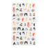 Midori ANIMALS CAT Dog Squirrel Sticker for DIARY Series Stickers Washi Tape Stickers Repositionable Stickers Tiny Stickers Bujo | 2567