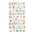 Midori ANIMALS In Scenes CAT Dog Squirrel Sticker for DIARY Series Stickers Washi Tape Stickers Repositionable Stickers Bujo Stickers | 2568