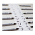 Kuretake Zig Clean Color Real BRUSH COOL GRAY 6 Color Set | Rb-600AT/6VB