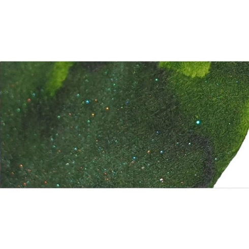 Dominant Industry Ink NATURAL GREEN Glitter Fountain Pen Ink Handmade Dip Pen Ink Hand Crafted Bottle Ink | 25ml