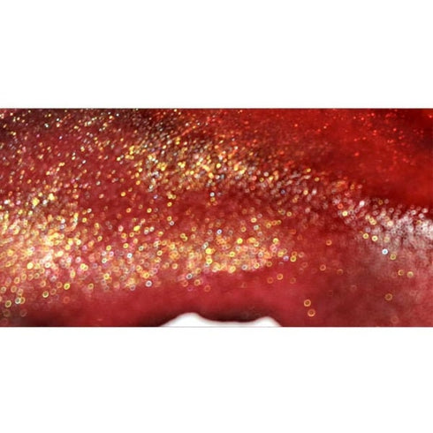Dominant Industry Ink CHRISTMAS RED Glitter Fountain Pen Ink Handmade Dip Pen Ink Hand Crafted Bottle Ink | 25ml