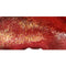 Dominant Industry Ink CHRISTMAS RED Glitter Fountain Pen Ink Handmade Dip Pen Ink Hand Crafted Bottle Ink | 25ml