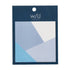 Nakabayashi MIDNIGHT Watashi No Sobani W/U Series Transparent Sticky Note Translucent Sticky Notes Vellum Sticky Notes | WU-FSTL 20 Sheets