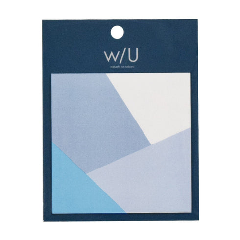 Nakabayashi LATTE Watashi No Sobani W/U Series Transparent Sticky Note Translucent Sticky Notes Vellum Sticky Notes | WU-FSTL 20 Sheets