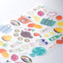 Midori Sticker Marché TAIWAN Boba Tea Dumplings Bubble Tea Washi Tape Stickers | 2452