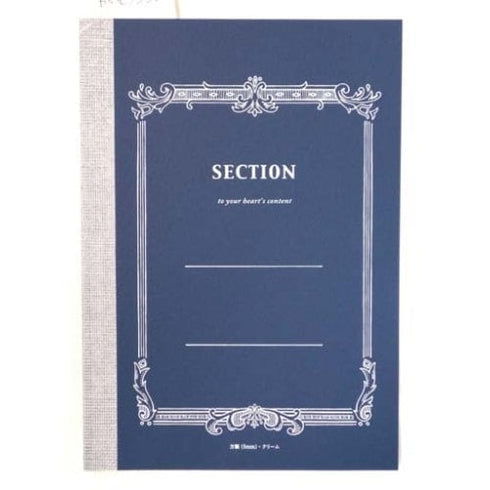 Tsubame Note Fools B5 COMFORT 7.5mm Lined Cream Notebook Section Notebook 7.5mm Ruled | C3056 64 Pages