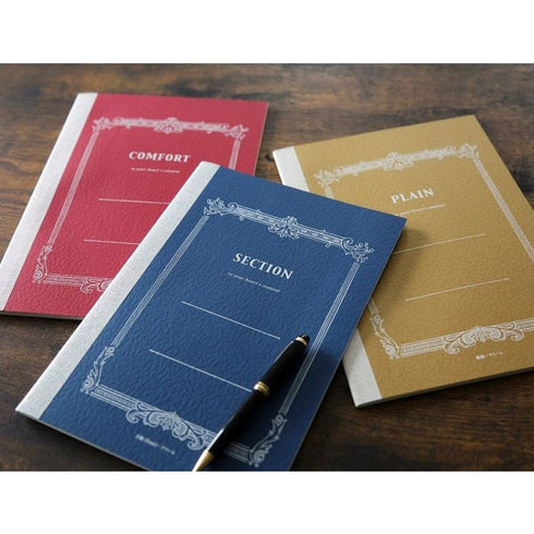 Tsubame Note Fools B5 BLANK Plain Cream Notebook Section Notebook Unlined | C3020 64 Pages