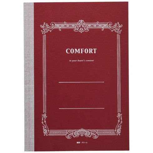 Tsubame Note Fools B5 COMFORT 7.5mm Lined Cream Notebook Section Notebook 7.5mm Ruled | C3056 64 Pages