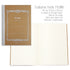 Tsubame Note Fools B5 BLANK Plain Cream Notebook Section Notebook Unlined | C3020 64 Pages