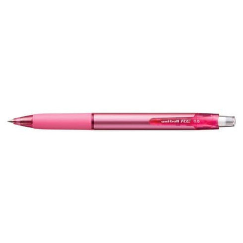 Uni-ball R:E RED Ink Erasable Gel Pen 0.5mm Gel Pen Removable Gel Pen Green Body | URN-180-05