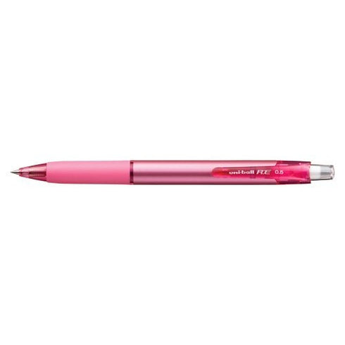 Uni-ball R:E VIOLET Ink Erasable Gel Pen 0.5mm Gel Pen Removable Gel Pen Green Body | URN-180-05