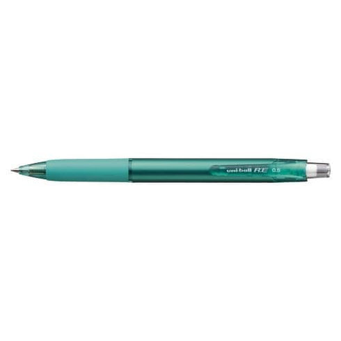 Uni-ball R:E GREEN Ink Erasable Gel Pen 0.5mm Gel Pen Removable Gel Pen Green Body | URN-180-05