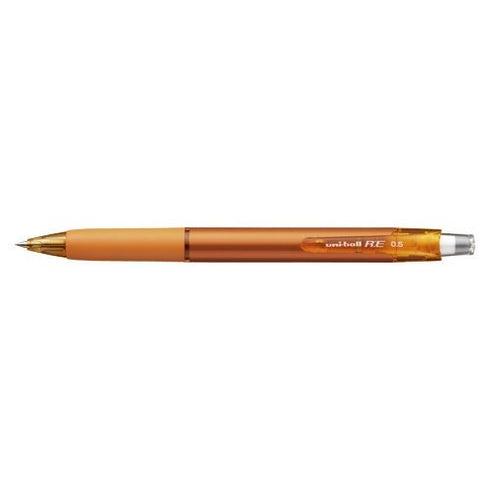 Uni-ball R:E OFF BLACK Ink Erasable Gel Pen 0.5mm Gel Pen Removable Gel Pen Green Body | URN-180-05
